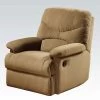 Arcadia Recliner (Light Brown)