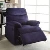 Arcadia Recliner (Blue Woven)