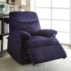Arcadia Recliner (Blue Woven)
