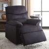 Arcadia Recliner (Black Woven)