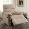 Arcadia Recliner (Beige Woven)