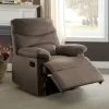 Arcadia Recliner (Light Brown Woven)