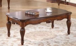 Dreena Coffee Table (Cherry)