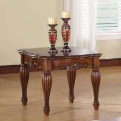 Dreena Occasional Table Set (Cherry)