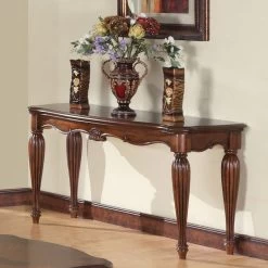Dreena Occasional Table Set (Cherry) 7 Dreena Occasional Table Set (Cherry) -Professional Furniture Discount Store 10292 sofa table 1