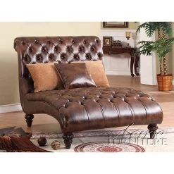 Anondale Chaise W/ 3 Pillows