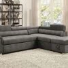 Thelma Sectional W/ Sleeper And Ottoman