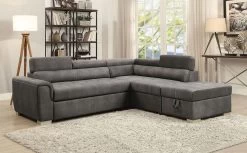 Thelma Sectional W/ Sleeper And Ottoman