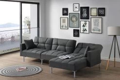 Duzzy Reversible Adjustable Sectional