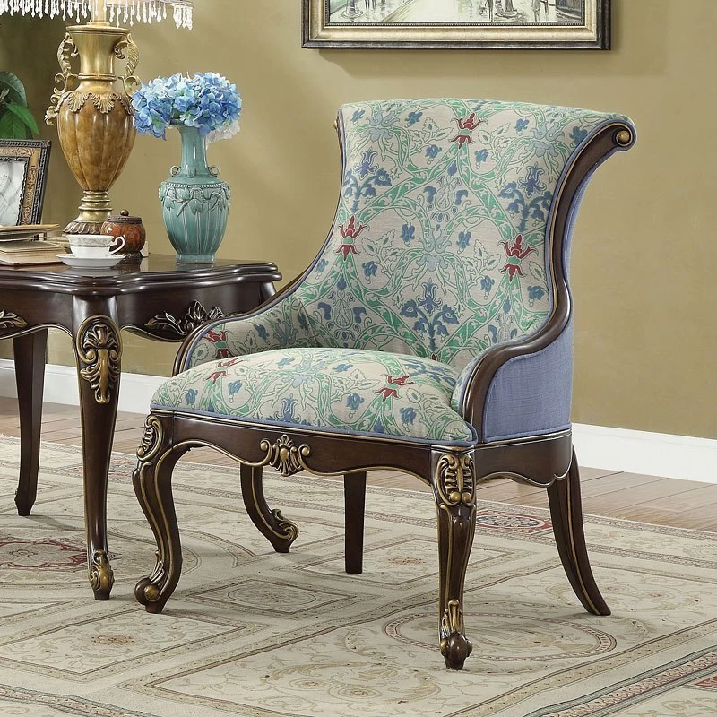 Ameena Accent Chair W/ Pillow 1 Ameena Accent Chair W/ Pillow