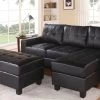 Lyssa Reversible Sectional (Black)