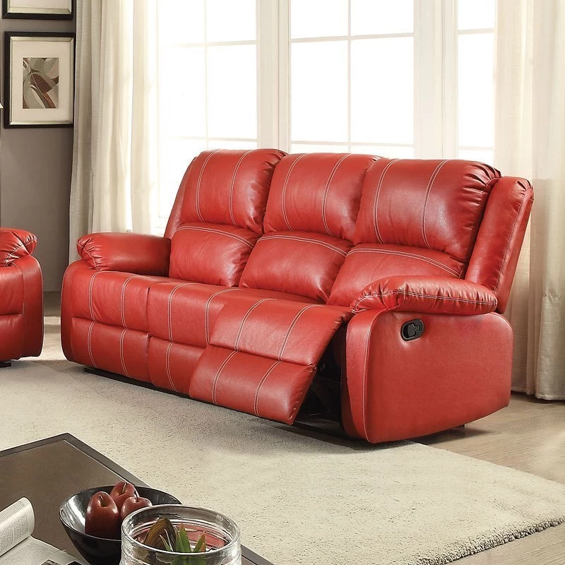 Zuriel Reclining Sofa (Red) 1 Zuriel Reclining Sofa (Red)