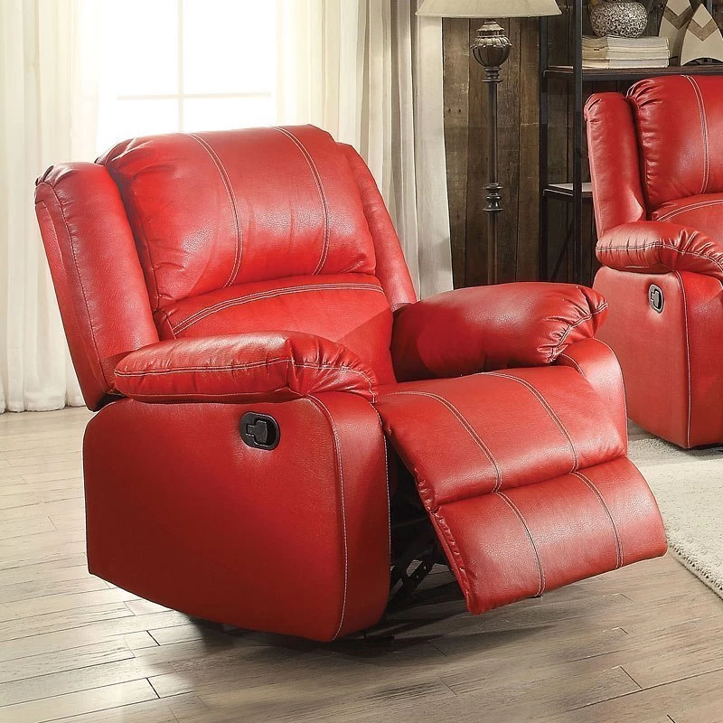 Zuriel Rocker Recliner (Red)