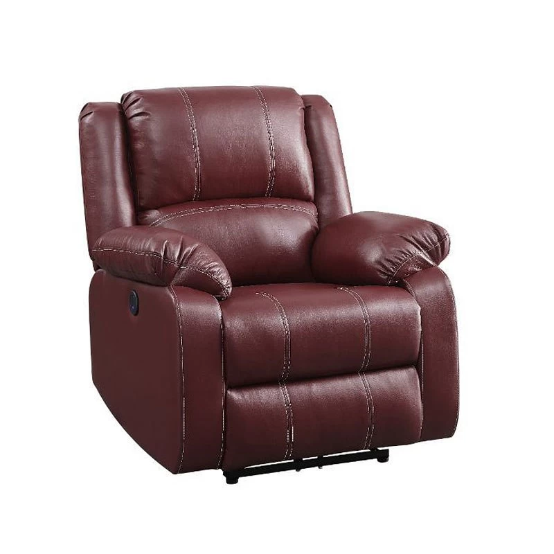 Zuriel Power Recliner (Red) 2 Zuriel Power Recliner (Red) - Image 2