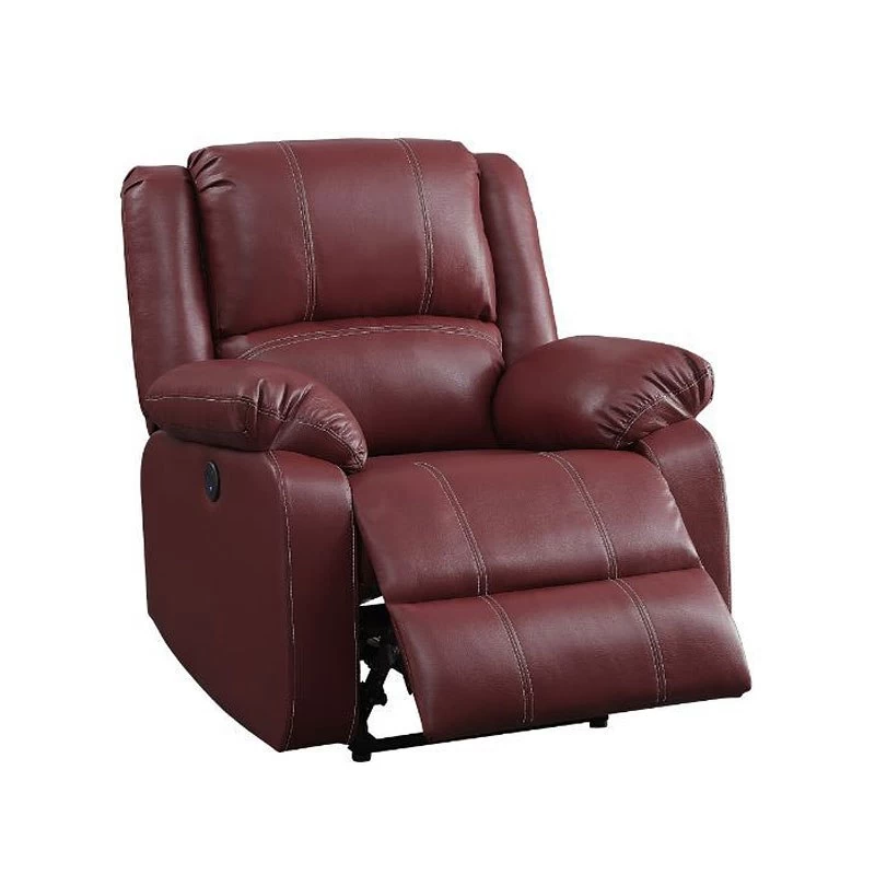 Zuriel Power Recliner (Red) 3 Zuriel Power Recliner (Red) - Image 3