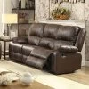 Zuriel Reclining Sofa (Brown)