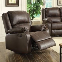 Zuriel Rocker Recliner (Brown)