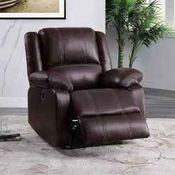 Zuriel Power Recliner (Brown)