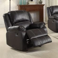 Zuriel Rocker Recliner (Black)