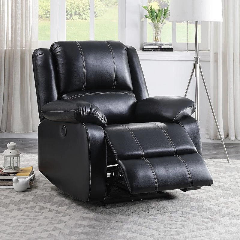 Zuriel Power Recliner (Black) 1 Zuriel Power Recliner (Black)