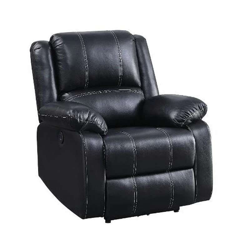 Zuriel Power Recliner (Black) 2 Zuriel Power Recliner (Black) - Image 2