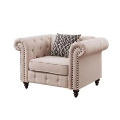 Aurelia Chair (Beige)