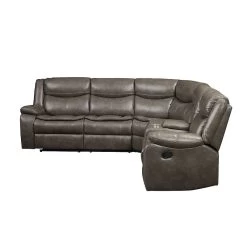 Tavin Reclining Sectional (Taupe) -Professional Furniture Discount Store 52540 sec 5