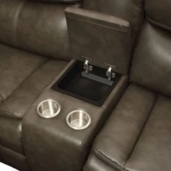 Tavin Reclining Sectional (Taupe) -Professional Furniture Discount Store 52540 sec 7