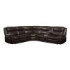 Tavin Reclining Sectional (Espresso)