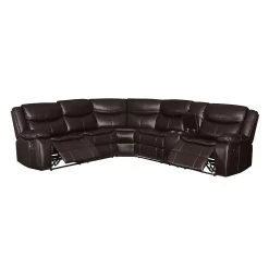 Tavin Reclining Sectional (Espresso) 8 Tavin Reclining Sectional (Espresso) -Professional Furniture Discount Store 52545 sec 3