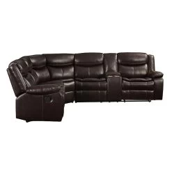 Tavin Reclining Sectional (Espresso) 9 Tavin Reclining Sectional (Espresso) -Professional Furniture Discount Store 52545 sec 4