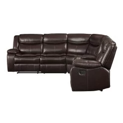 Tavin Reclining Sectional (Espresso) 10 Tavin Reclining Sectional (Espresso) -Professional Furniture Discount Store 52545 sec 5