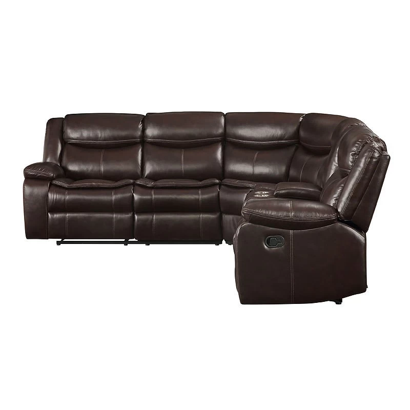 Tavin Reclining Sectional (Espresso) 5 Tavin Reclining Sectional (Espresso) - Image 5
