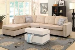 Belville Reversible Sectional (Beige)