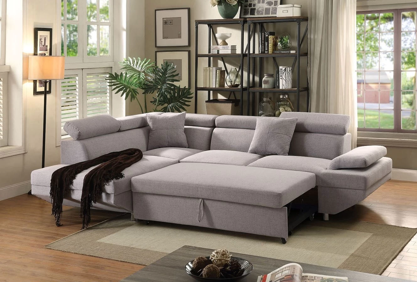 Jemima Left Chaise Sectional W/ Sleeper 2 Jemima Left Chaise Sectional W/ Sleeper - Image 2