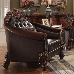 Vendome II Chair (Dark Brown)