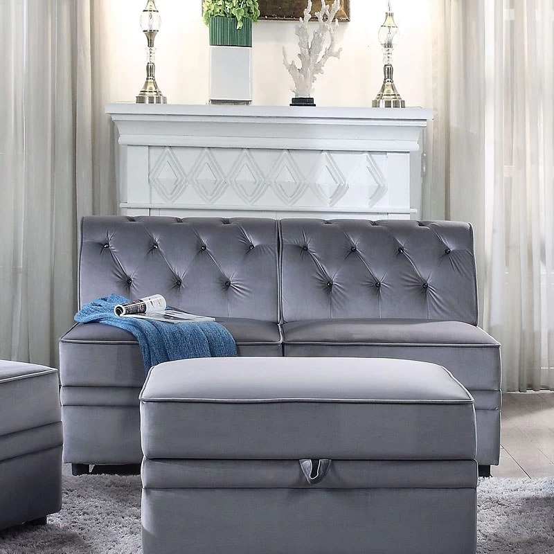 Bois II Modular Loveseat 1 Bois II Modular Loveseat