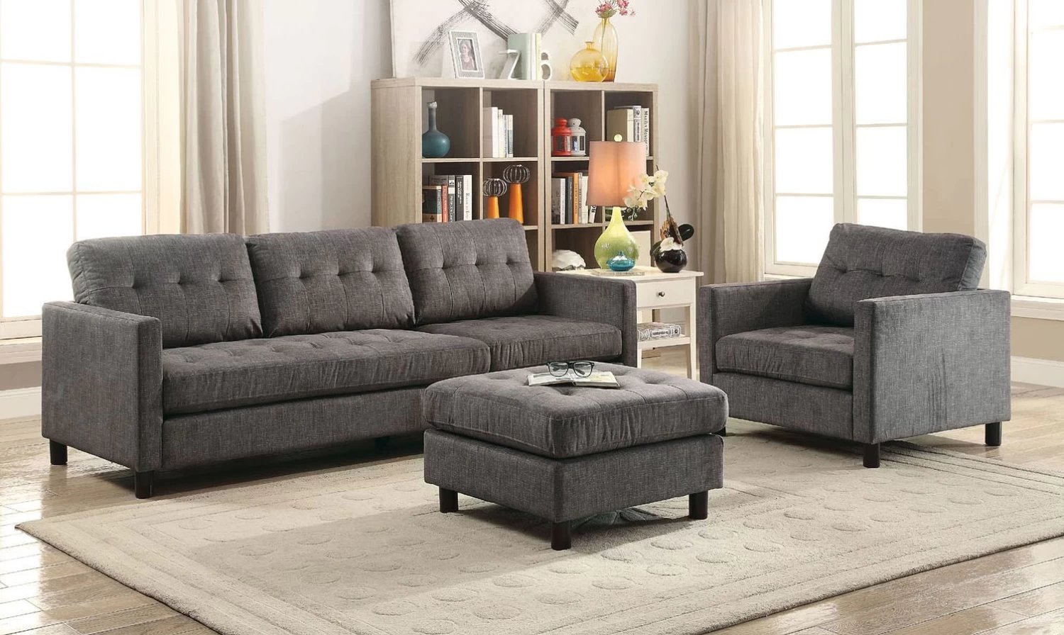 Caesar 3-Piece Living Room Set 5 Caesar 3-Piece Living Room Set - Image 5