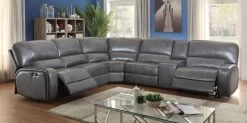 Saul Power Reclining Sectional