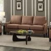 Zapata Jr Sofa (Brown)