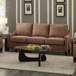 Zapata Jr Sofa (Brown)