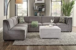 Bois Modular Sectional -Professional Furniture Discount Store 53780 mod sec 1