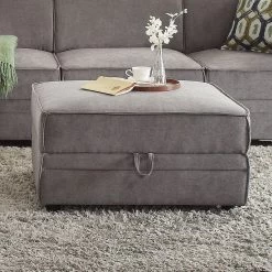Bois Storage Ottoman