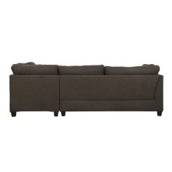 Laurissa Right Chaise Sectional W/ Ottoman (Charcoal) 9 Laurissa Right Chaise Sectional W/ Ottoman (Charcoal) -Professional Furniture Discount Store 54375 sec 5