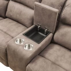 Olwen Power Reclining Sectional (Mocha) 6 Olwen Power Reclining Sectional (Mocha) -Professional Furniture Discount Store 54590 sec 3