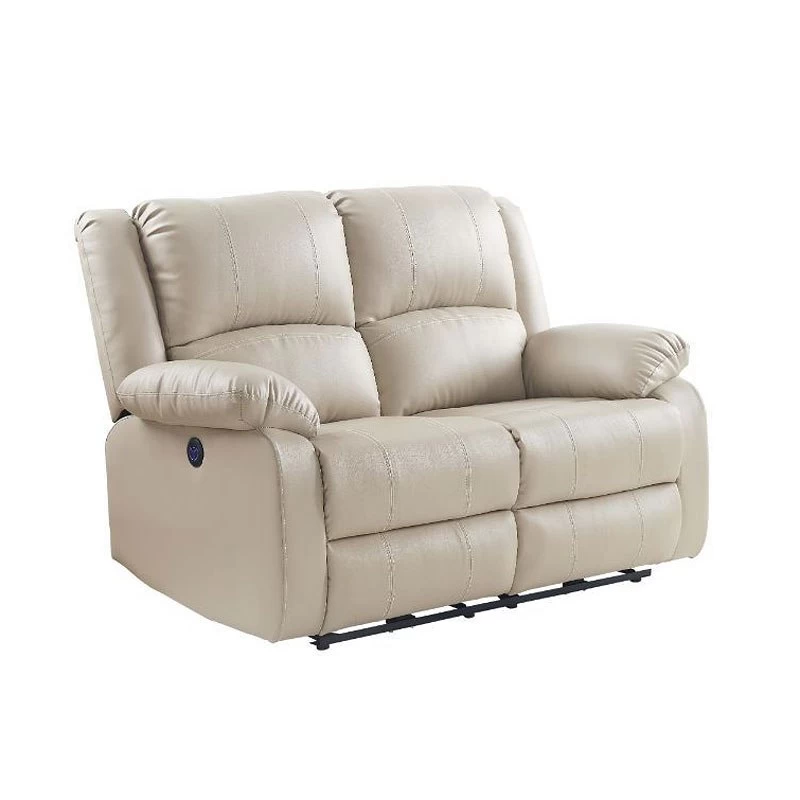 Zuriel Power Reclining Loveseat (Beige) 2 Zuriel Power Reclining Loveseat (Beige) - Image 2