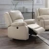 Zuriel Power Recliner (Beige)