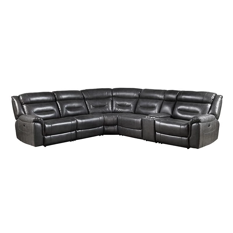Imogen Power Reclining Sectional 1 Imogen Power Reclining Sectional