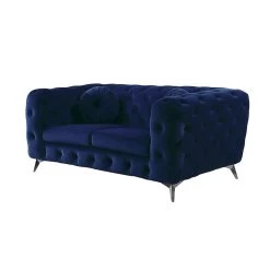 Atronia Loveseat (Blue)