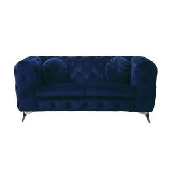 Atronia Loveseat (Blue) -Professional Furniture Discount Store 54901 loveseat 3